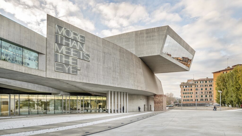 Coronavirus, il MAXXI rimane aperto nel rispetto delle disposizioni governative