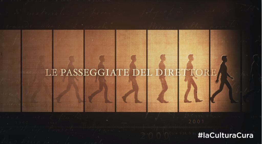 Le passeggiate del Direttore. Appuntamento (virtuale) al Museo Egizio di Torino. Il trailer