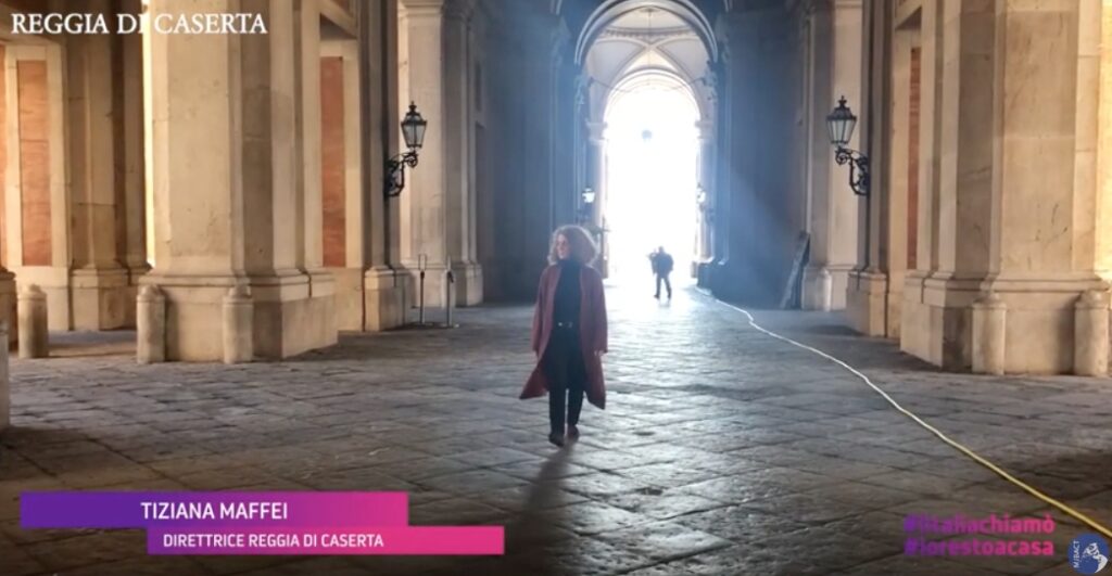 La Reggia di Caserta sul canale YouTube del Mibact