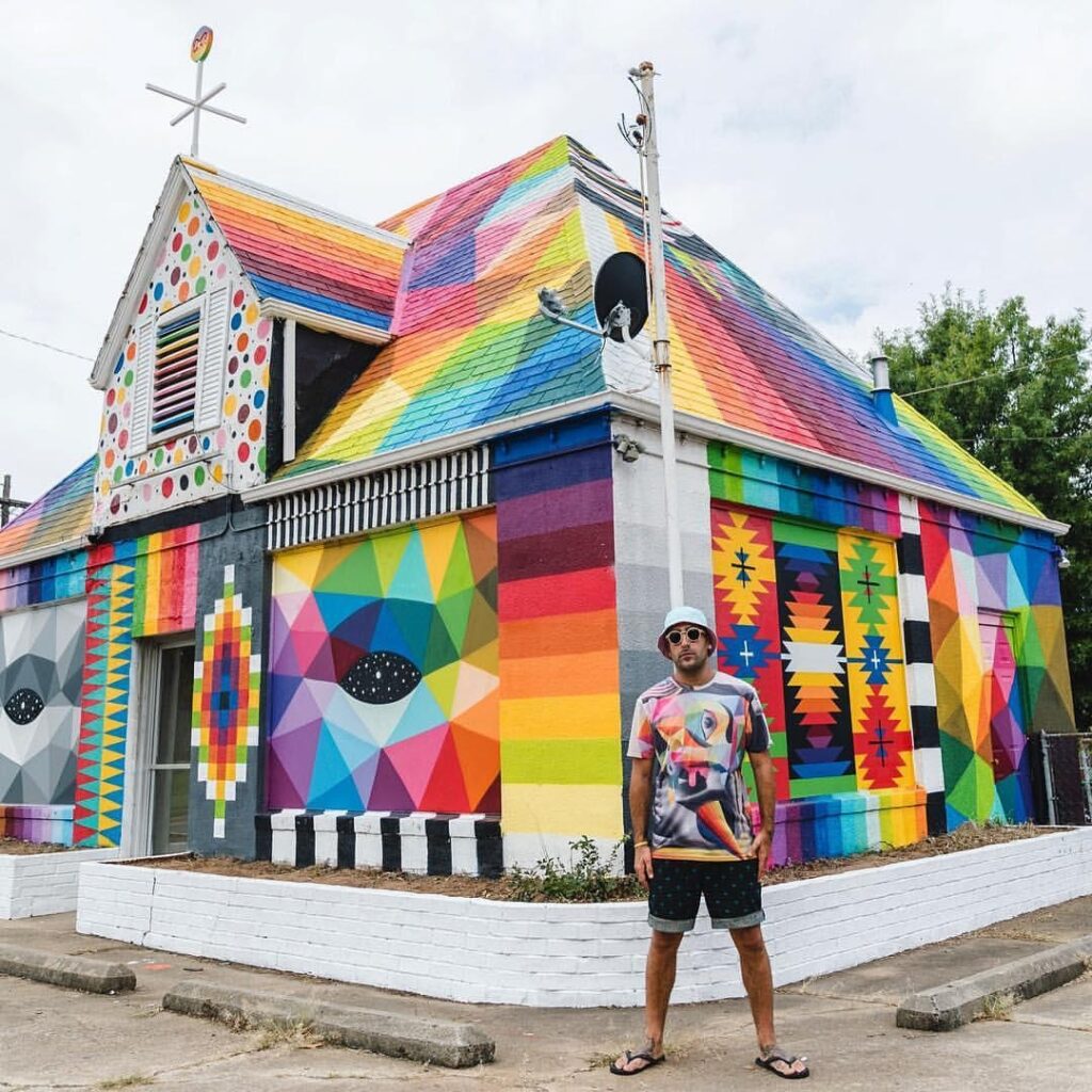Color4action, 40 street artists di tutto il mondo uniti contro il Covid19