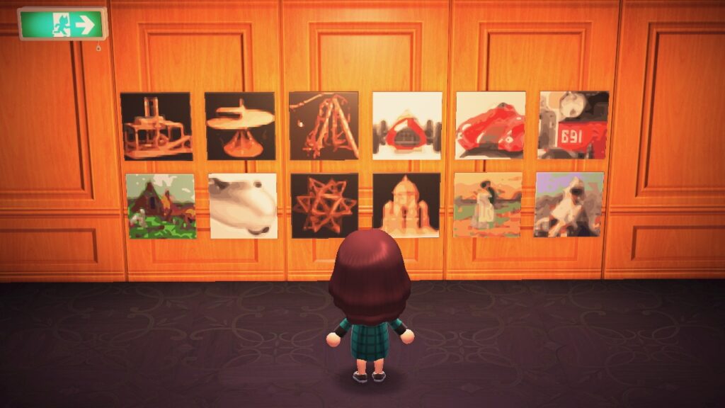 Le opere di Leonardo nel videogame del momento “Animal Crossing: New Horizons”