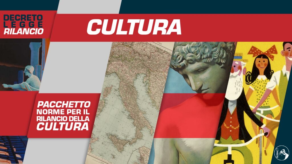 Mibact, fondo da 210 milioni per librerie, editoria, musei e luoghi di cultura