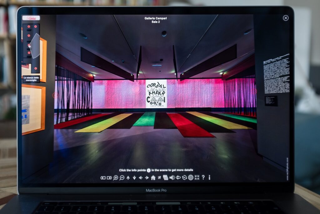 La Galleria Campari inaugura il tour virtuale del museo