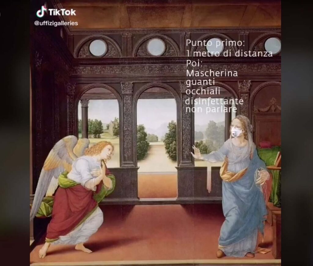 Uffizi, boom di follower sui social e su TikTok sono il museo d’arte più seguito al mondo