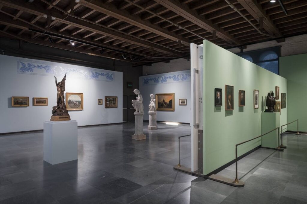 A Verona una grande mostra celebra Ugo Zannoni, scultore, collezionista e mecenate