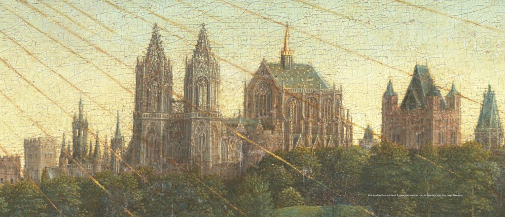 Aprirà a Gent nel 2021 il nuovo Visitors Centre dedicato al Polittico dell’Agnello Mistico di Van Eyck
