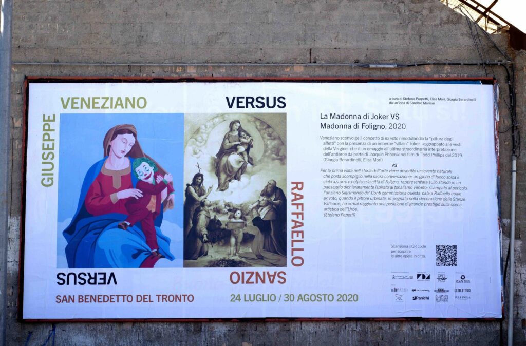 San Benedetto del Tronto, Giuseppe Veneziano VS Raffaello Sanzio. Foto