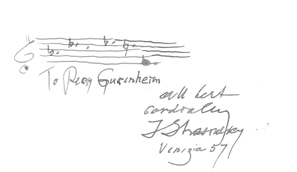 26 agosto: buon compleanno Peggy Guggenheim