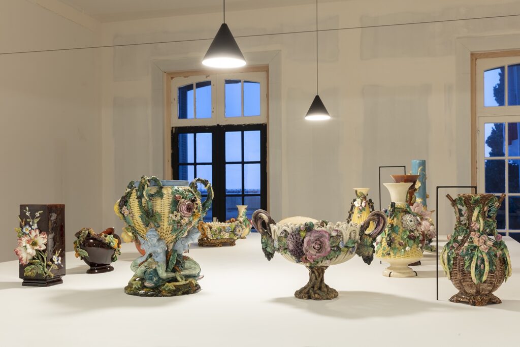 Storie di ceramiche al Nouveau Musée National de Monaco