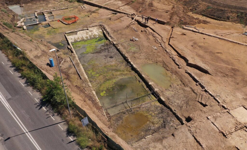 Archeologia. Scoperta a Roma una misteriosa vasca monumentale databile al IV secolo avanti Cristo