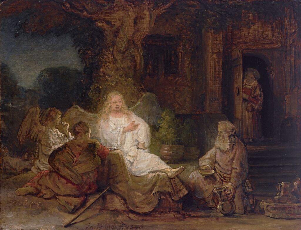 Una rara scena biblica di Rembrandt all’asta da Sotheby’s New York