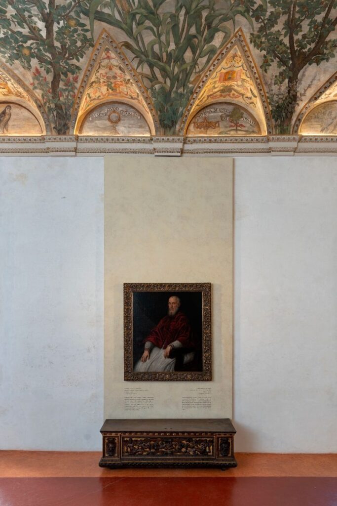 A Palazzo Grimani di Venezia il ritratto di Giovanni Grimani di Domenico Tintoretto