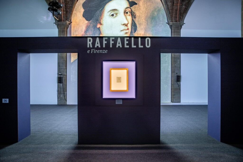 Gi anni fiorentini di Raffaello in mostra a Palazzo Vecchio