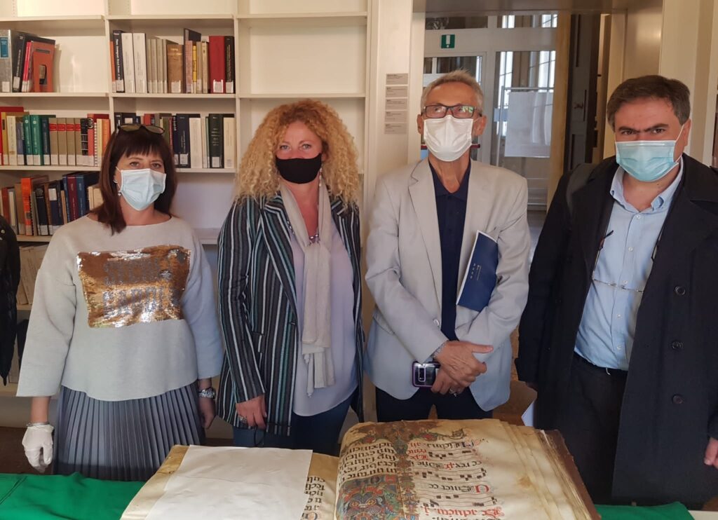 Istituzione Bologna Musei: restauro, digitalizzazione e valorizzazione di cinque manoscritti liturgici miniati