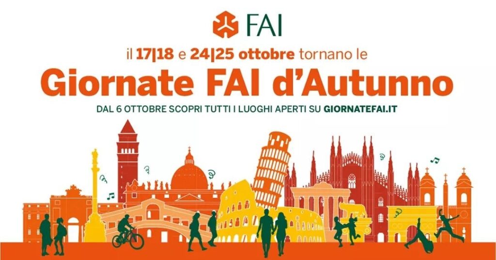 Giornate FAI, edizione 2020 dedicata a Giulia Maria Crespi. Mille luoghi aperti in 400 città da nord a sud