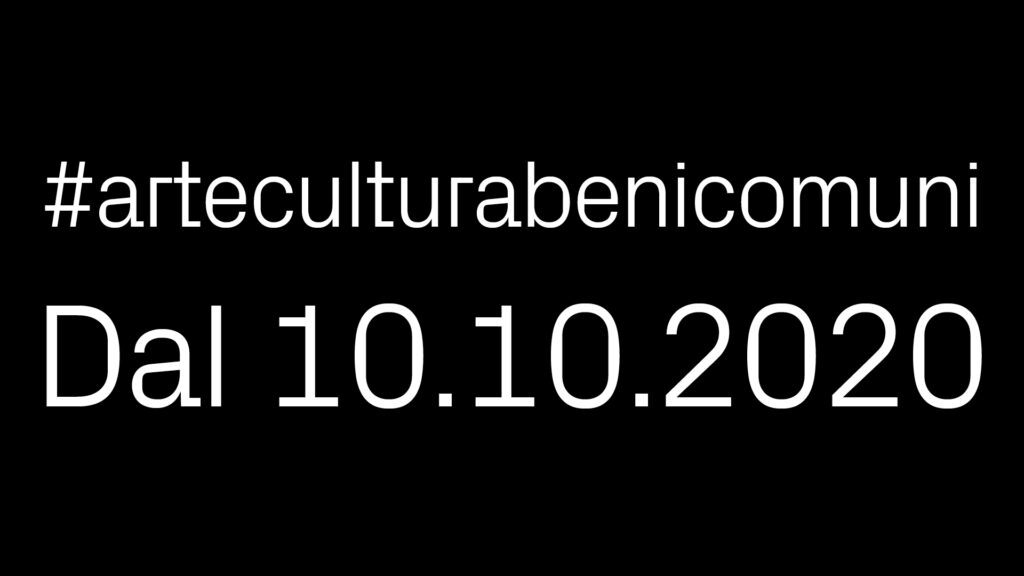 Coronavirus, il Forum dell’arte contemporanea italiana lancia la campagna #arteculturabenicomuni