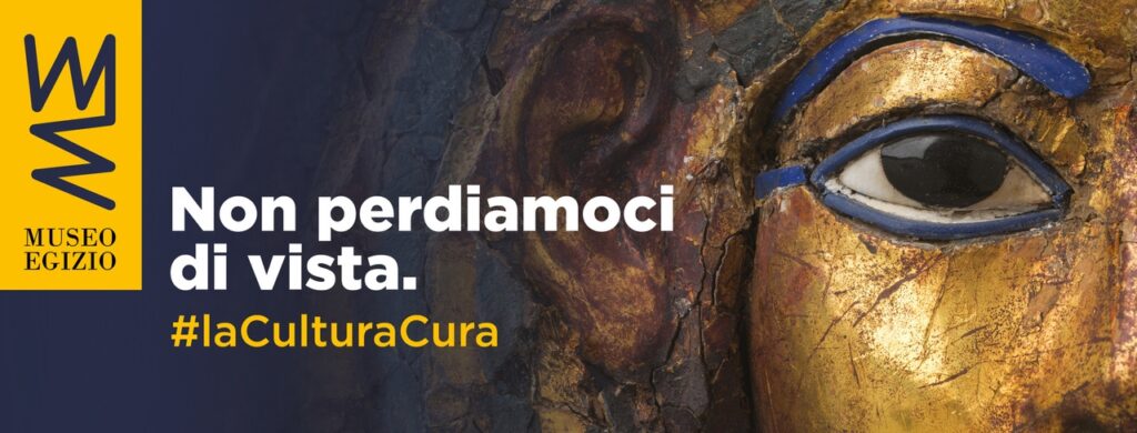 Museo Egizio, “non perdiamoci di vista”. Gli appuntamenti online