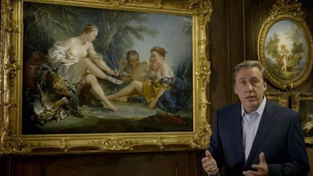 Rai 5, “Art of Francia”