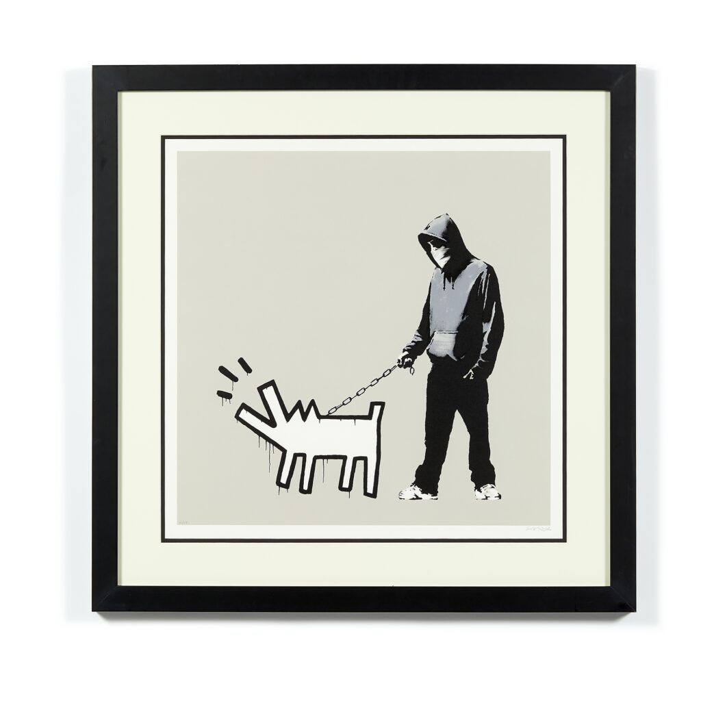 Artcurial, anteprima a Milano dell’asta di Urban Art. Tra le opere un capolavoro di Banksy