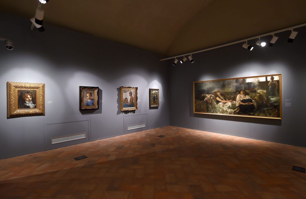 Castello Visconteo Sforzesco di Novara, online la mostra sul Divisionismo. Foto