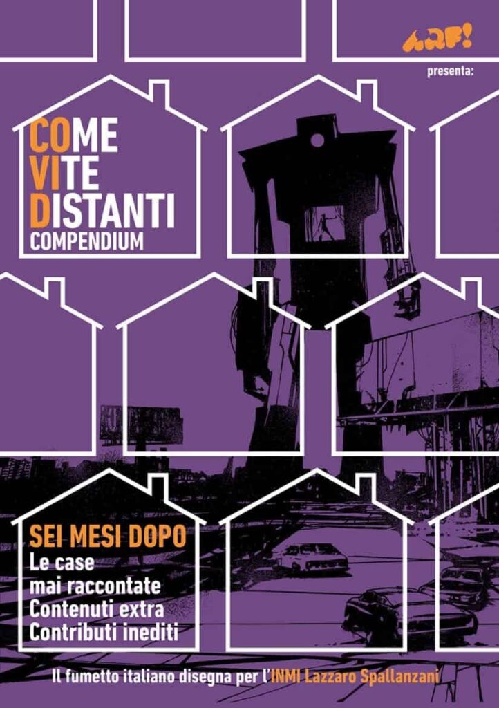 Fumetti. ARF! presenta “Qualcos’altro! diventa… #Qualcosaltro!”