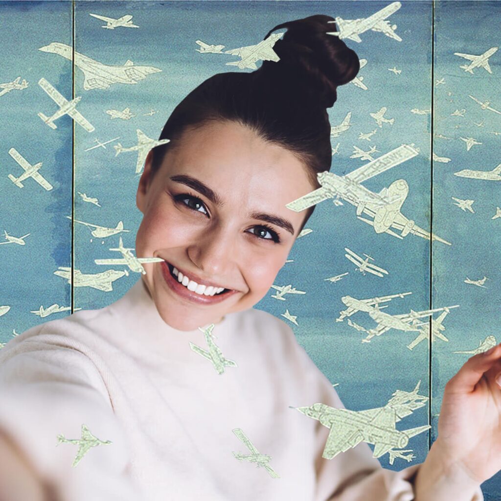 Un filtro Instagram per festeggiare gli 80 anni dalla nascita di Alighiero Boetti
