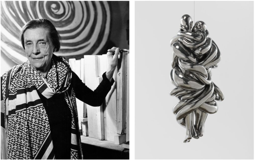 Louise Bourgeois, la mostra a Gstaad nelle Alpi svizzere