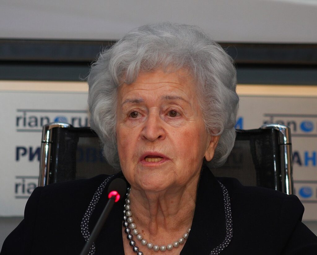 E’ morta Irina Antonova, storica direttrice del Museo Pushkin di Mosca