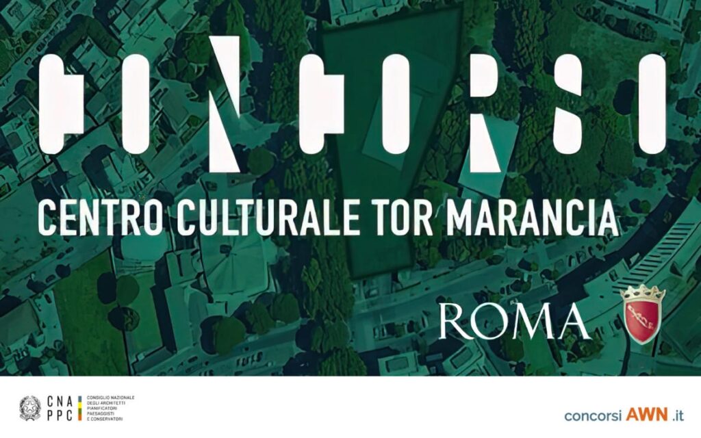 Roma, al via il concorso per la progettazione del centro culturale polivalente a Tor Marancia