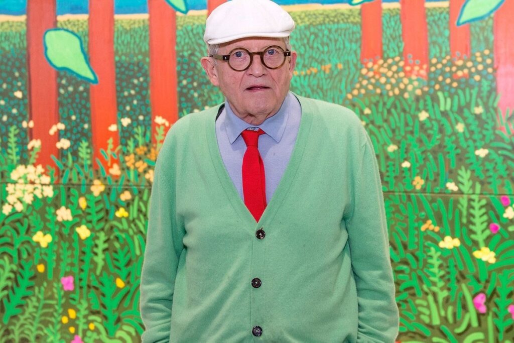 L’Art Night di Rai5 è dedicata a David Hockney