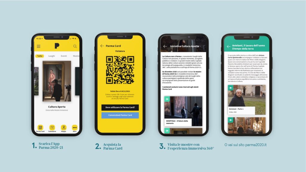 La mostra “Design! Oggetti, processi, esperienze” si visita anche online