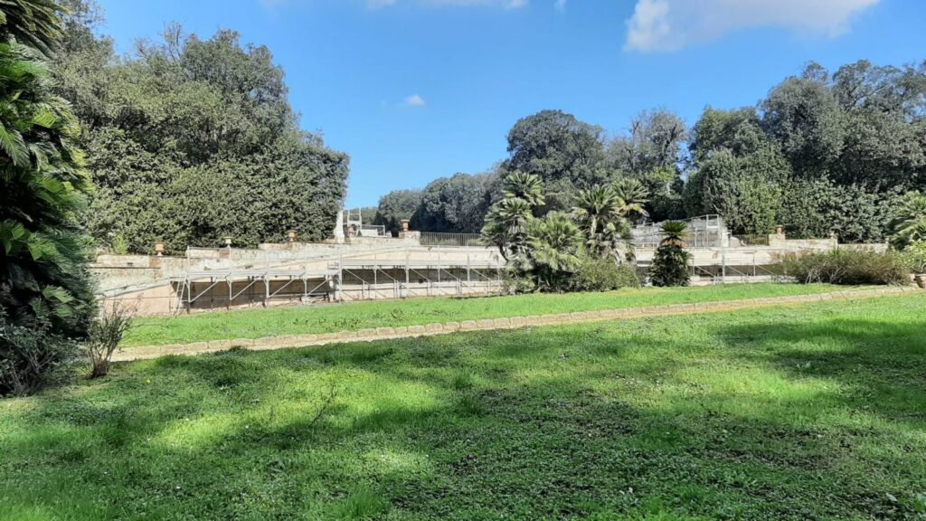 Reggia di Caserta, partono i restauri della Fontana Margherita nel Parco Reale