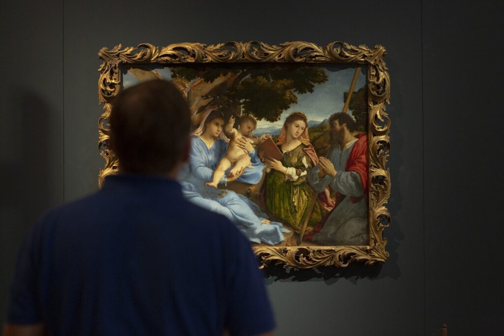 La Sacra conversazione di Lorenzo Lotto resterà alle Gallerie dell’Accademia di Venezia fino all’11 aprile 2021