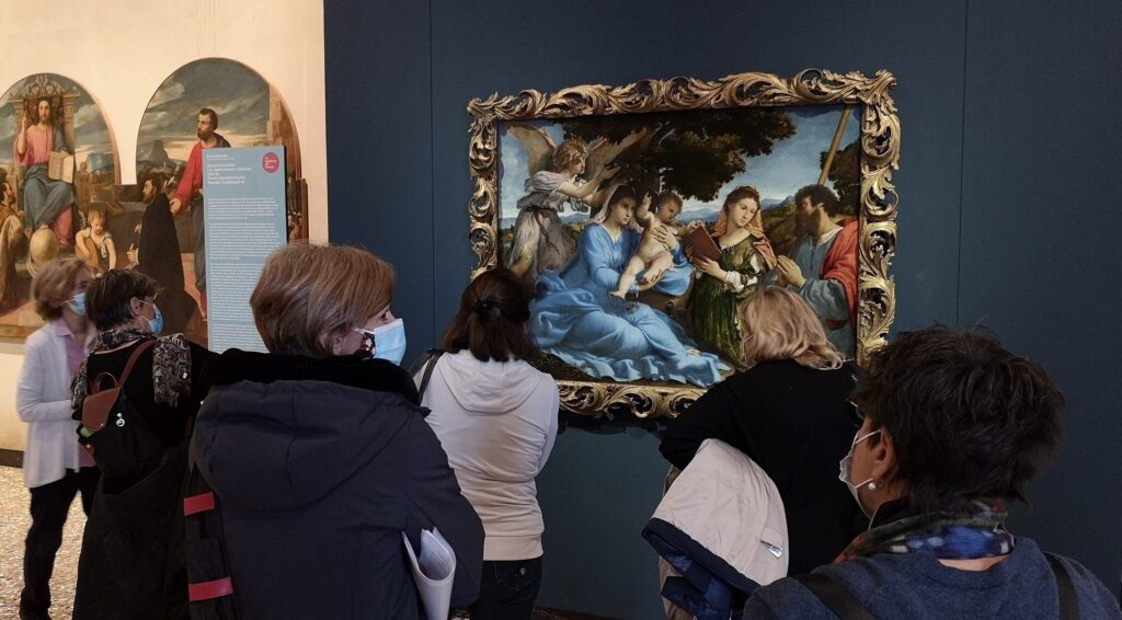 Gallerie dell’Accademia di Venezia, più di mille persone nei primi cinque giorni di apertura. Foto