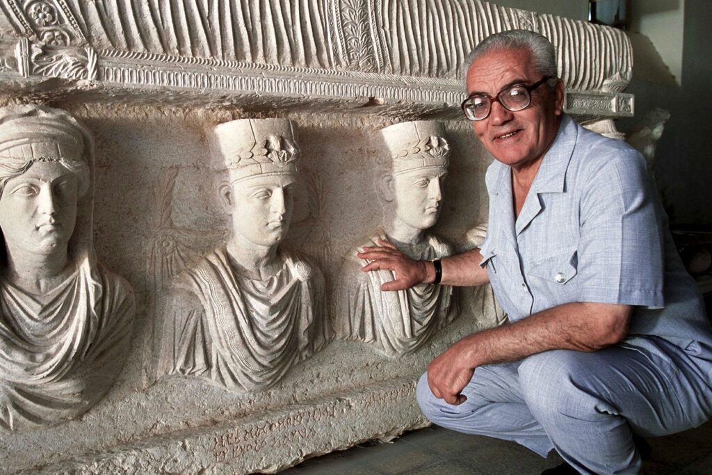 Palmira, possibile ritrovamento dei resti dell’archeologo Khaled Al-Asaad, ucciso dall’Isis nel 2015