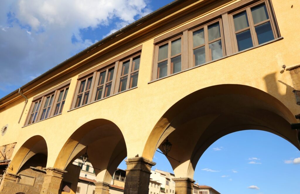 Uffizi, partono i lavori per la riapertura del Corridoio Vasariano