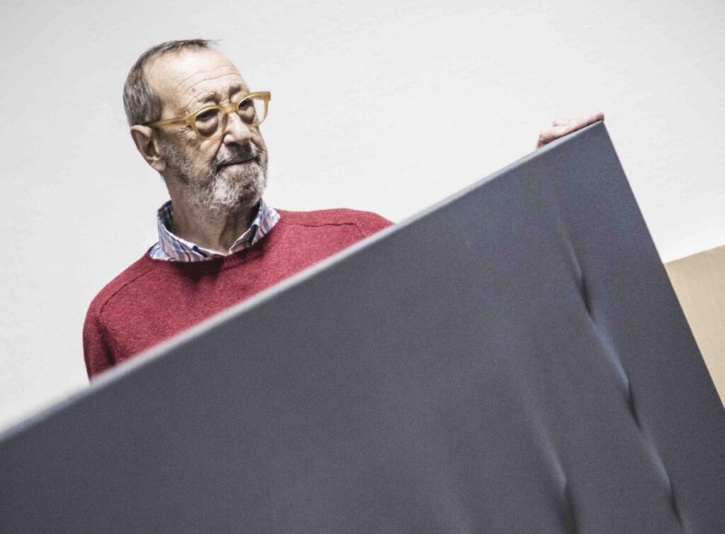 Covid. Addio a Turi Simeti, uno degli ultimi esponenti dell’avanguardia astratta italiana