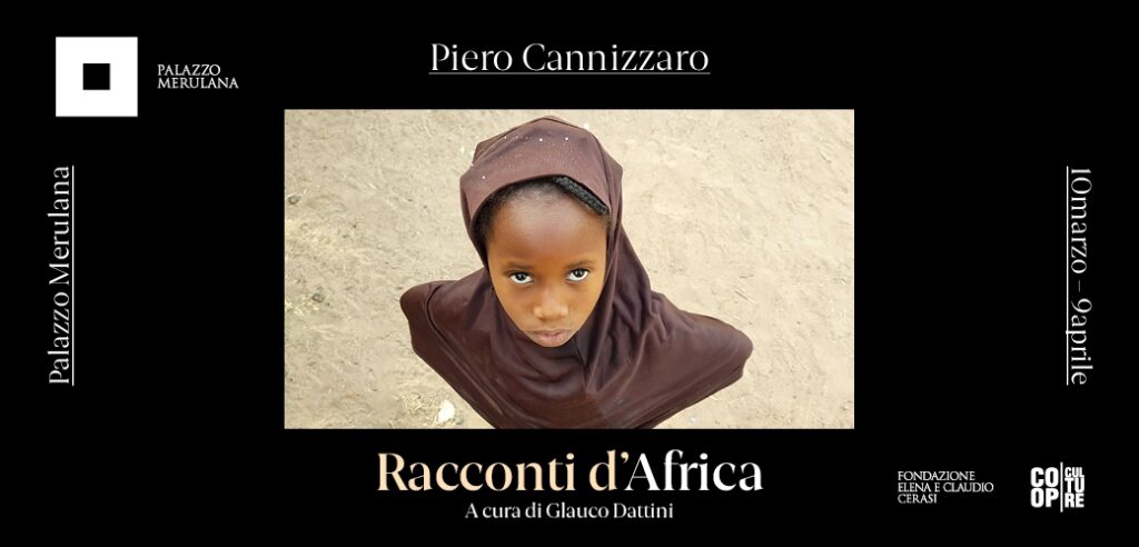 Palazzo Merulana, “Racconti d’Africa” di Piero Cannizzaro
