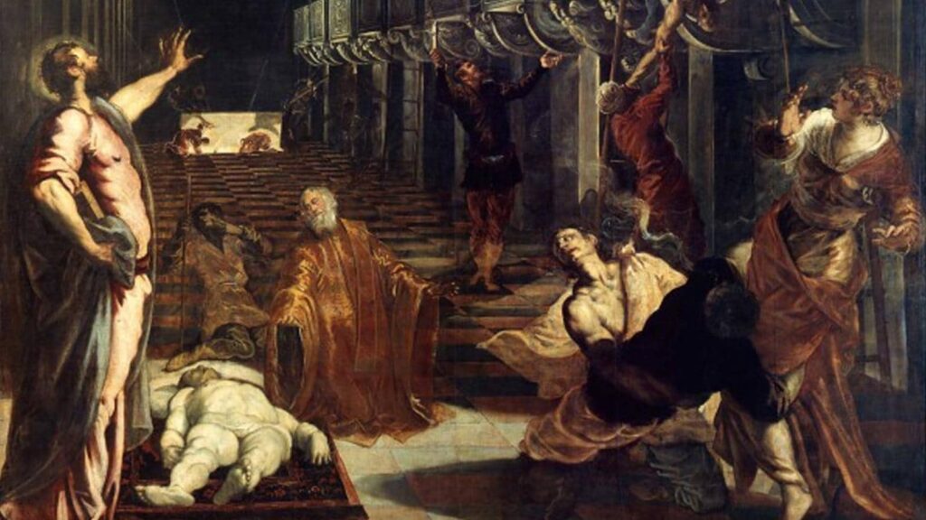 “Tintoretto, il primo regista”, il documentario su Rai5
