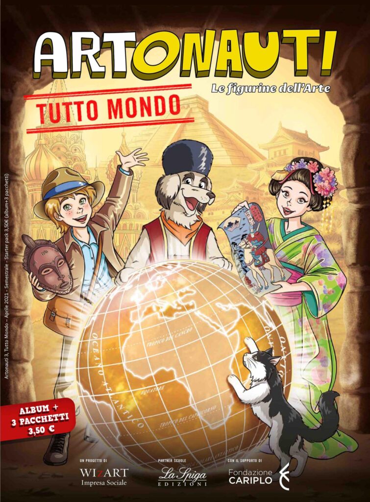 Torna in edicola e online “Artonauti, le figurine dell’arte”. Immagini