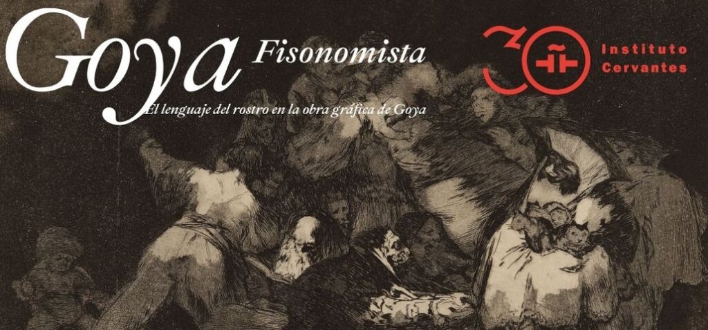 “Goya Fisonomista” all’Instituto Cervantes di Roma