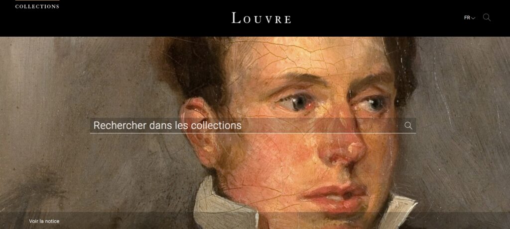 Il Louvre a portata di clic. Le collezioni si visitano online sul sito web completamente rinnovato