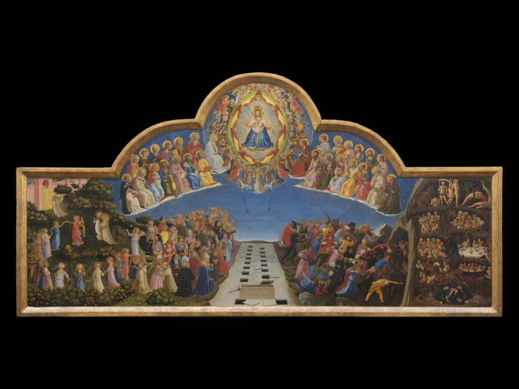 Il Giudizio Finale di Beato Angelico a Forlì nella mostra dedicata a Dante