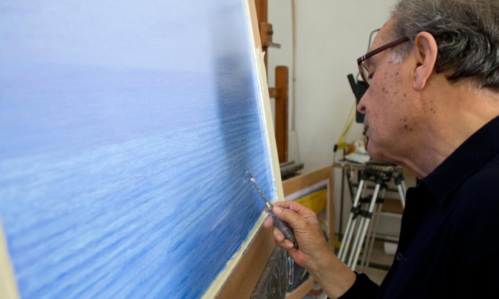 “Dipingere il mare” è il tema della nuova puntata di “Art Night”