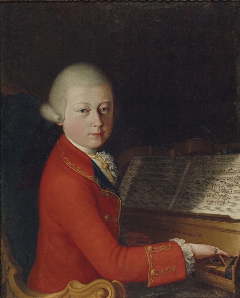 Il “Ritratto del giovane W.A. Mozart all’età di 13 anni” ospite al Museo di Castelvecchio