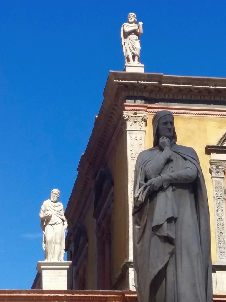 In cammino con Dante a Verona