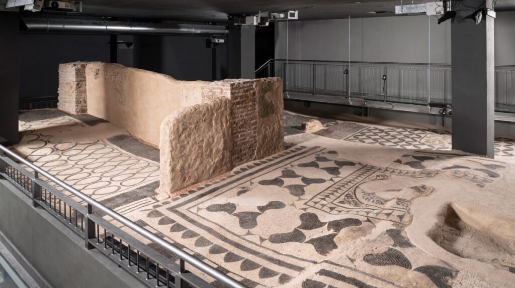 Apre a Roma la “Scatola archeologica” della Domus Aventino