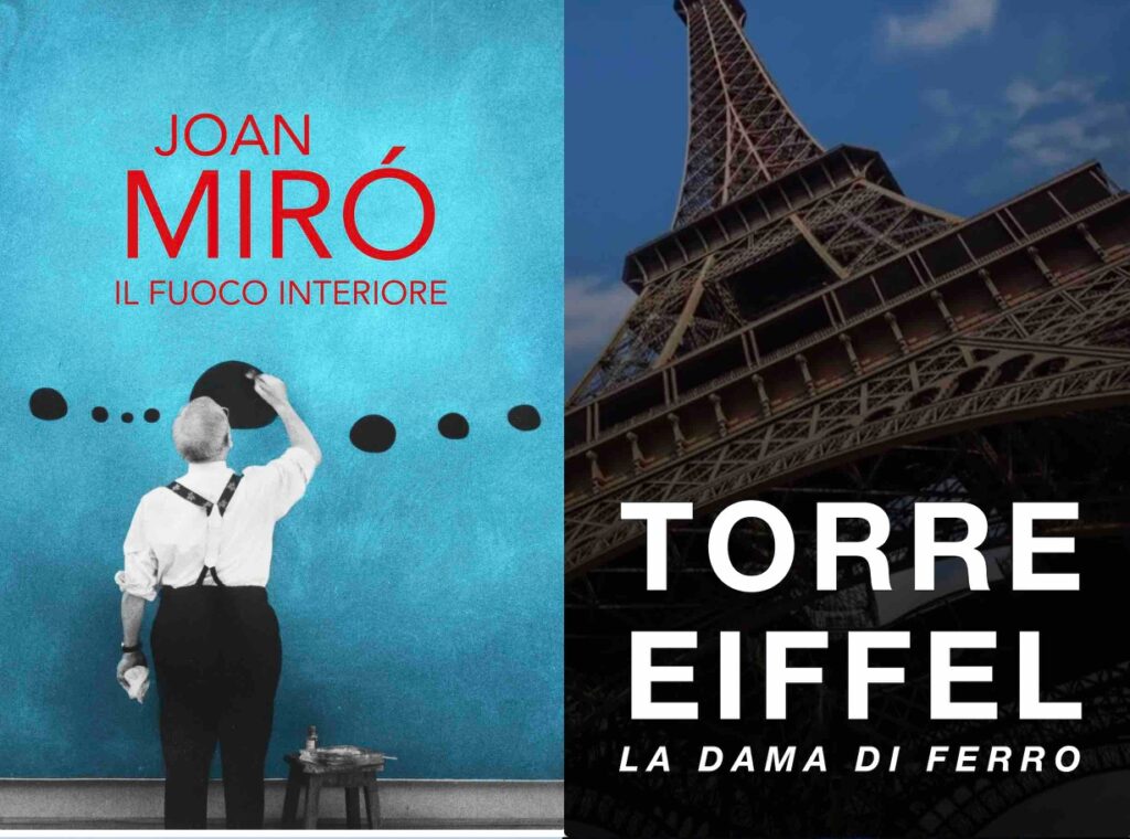 Da Mirò all’arte immersiva, dalla Torre Eiffel al Louvre fino alla scultura sonora di Pinuccio Sciola su Nexo+