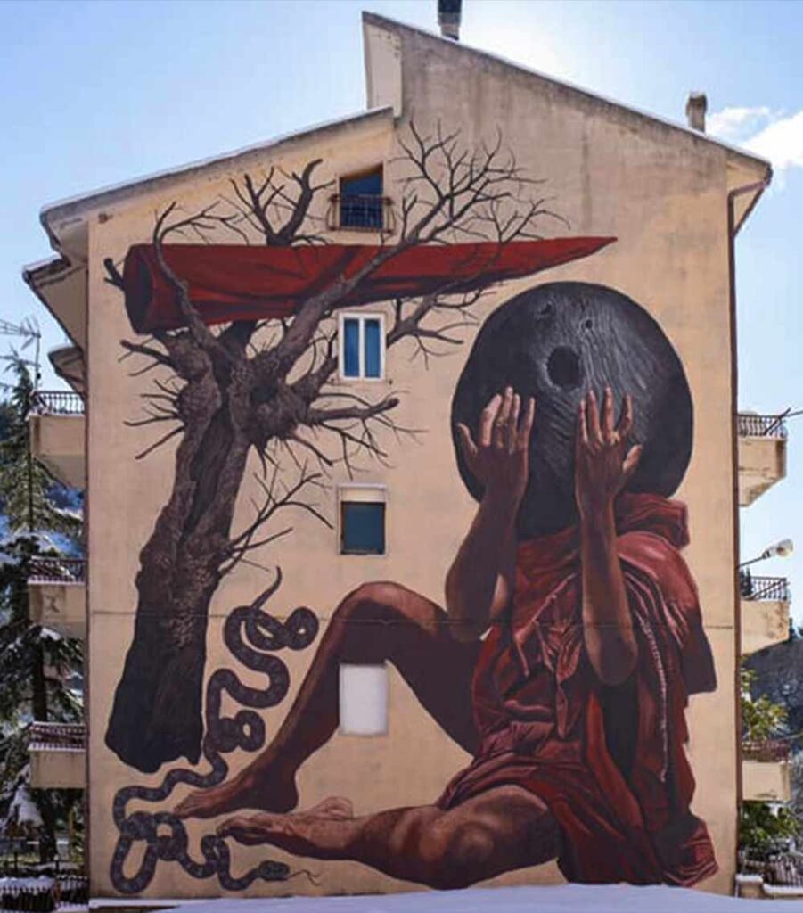 In Basilicata la quinta edizione del Festival Internazionale di Arte Pubblica “AppARTEngo”. Immagini    