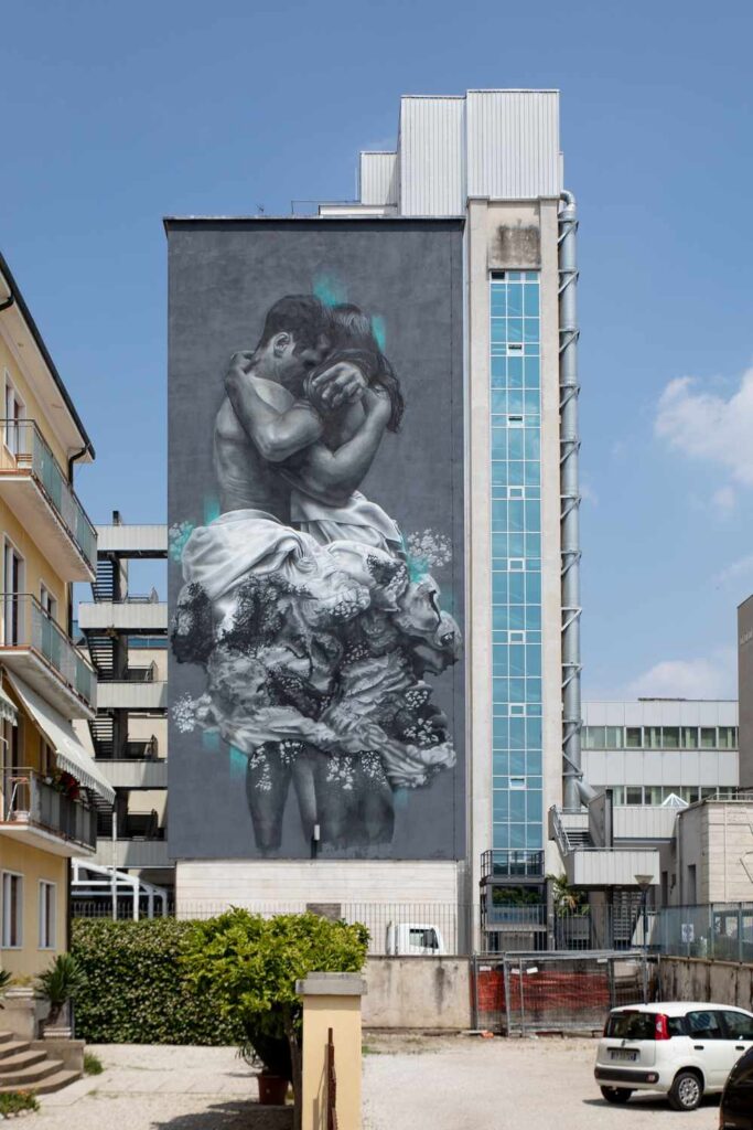 Biennale di street art. Con “Super Walls” Padova è una galleria a cielo aperto. Le foto